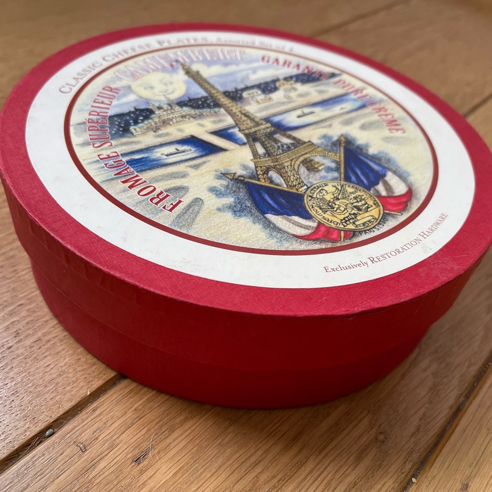 Vintage RH Bistro Cheese Plates